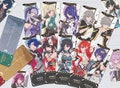 Cyrene added! Honkai Star Rail Ticket Bookmarks product logo