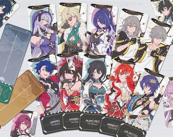 ¡Añadido Cyrene! Marcadores de billetes de Honkai Star Rail