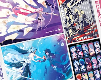 Impresiones artísticas de Honkai Impact