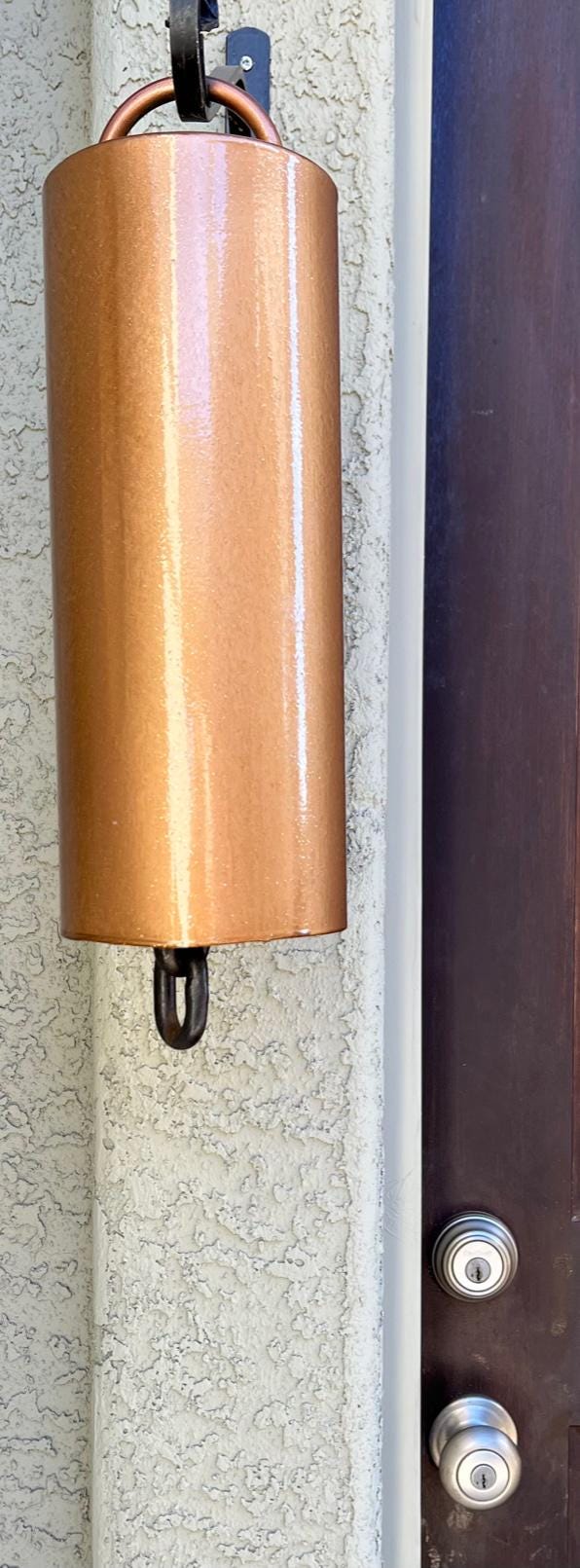 Steel Cylinder Tank Bell Ranch Dinner Bell 7th Wedding Anniversary Gift ...