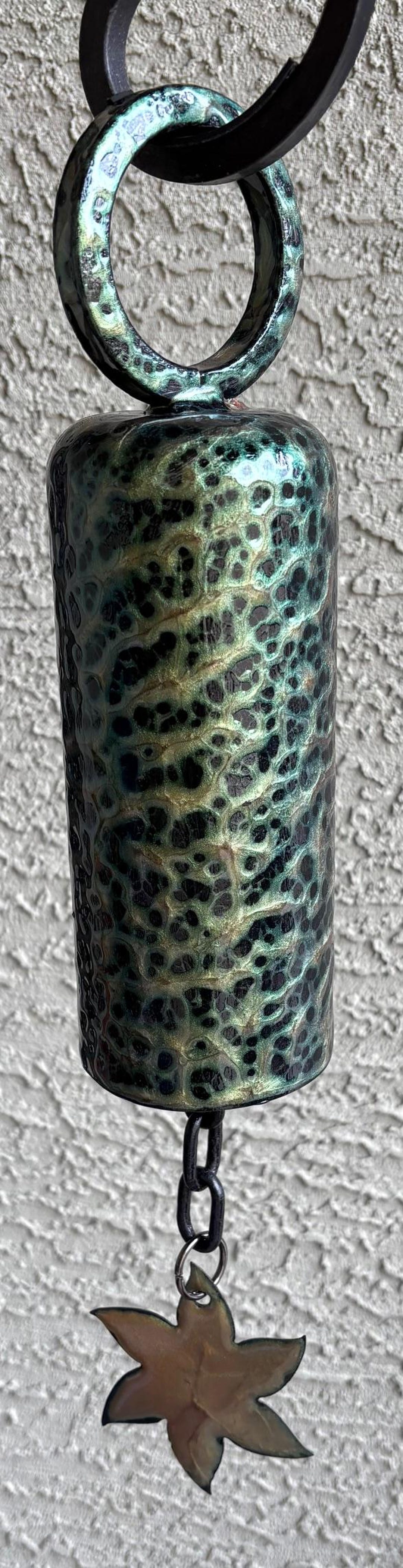 Steel Cylinder Tank Bell Green Gold Copper Chameleon Forest Aurora ...