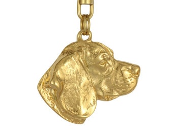 British Bulldog Anglais 3D Porte-clés Sac charme Chien Amoureux Cadeau Stocking Filler