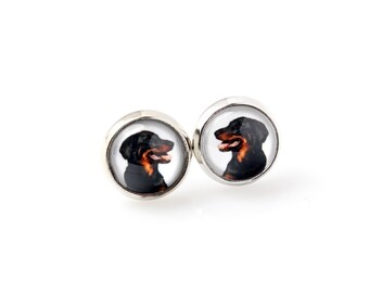 Photojewelry Handmade. pendant for people who love dogs Beauceron
