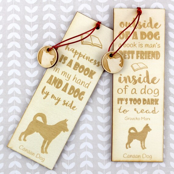 Bookmark - PERSONALIZED Corgi Dog - Birch wood Bookmark - PERSONALIZED Corgi Dog - Birch wood
