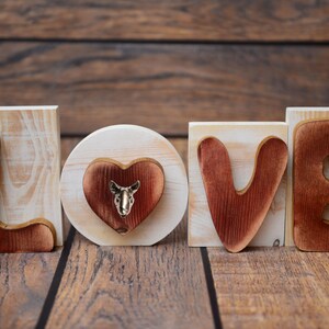 Signo de AMOR de Bull Terrier, letras de pie, decoración de madera, decoración del hogar y la oficina, regalo de persona de perro, decoración para amante de los perros