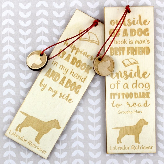Bookmark - PERSONALIZED chihuahua Dog - Birch wood Bookmark - PERSONALIZED chihuahua Dog - Birch wood