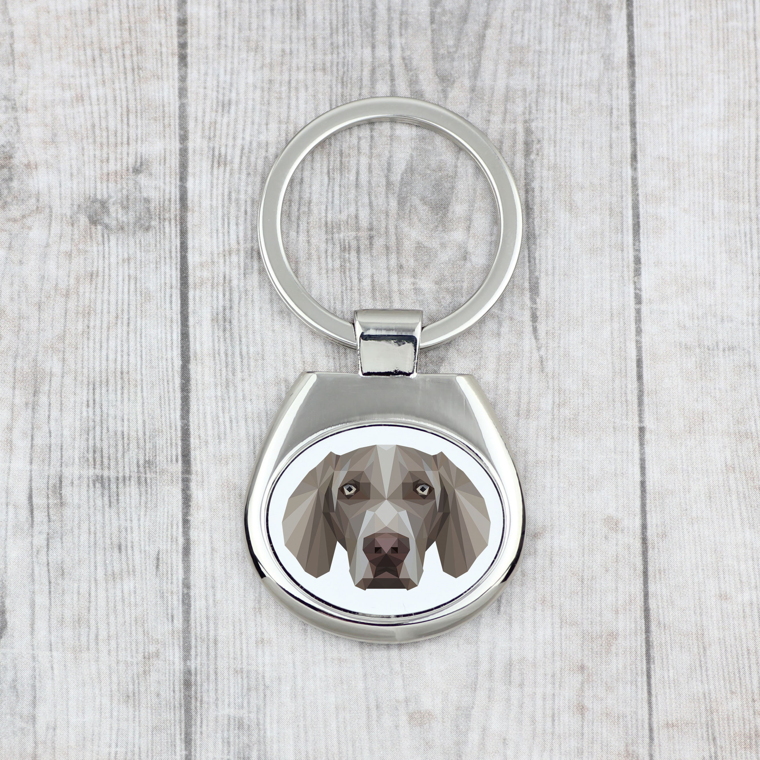Weimaraner keychain sales