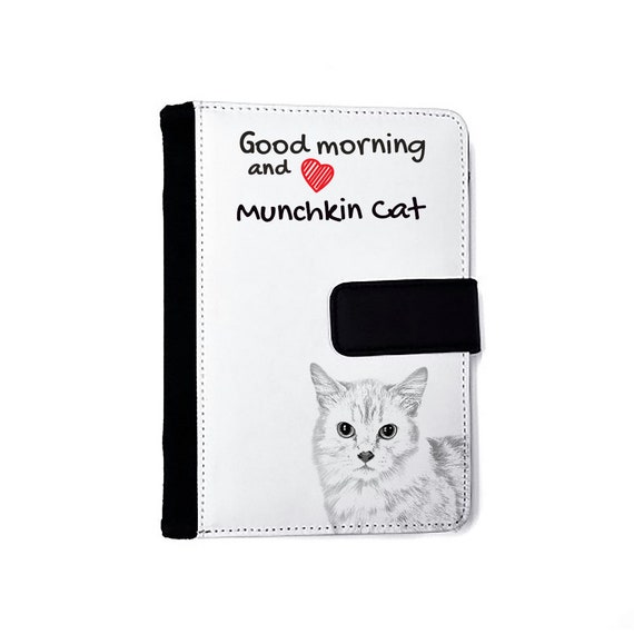 Notizbuch mit einer Katze Munchkin Katze. - Etsy Schweiz