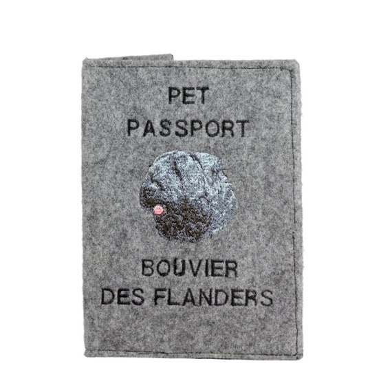Bouvier des Flanders Phone Case Wallet Bouvier des Flanders Phone Case Wallet