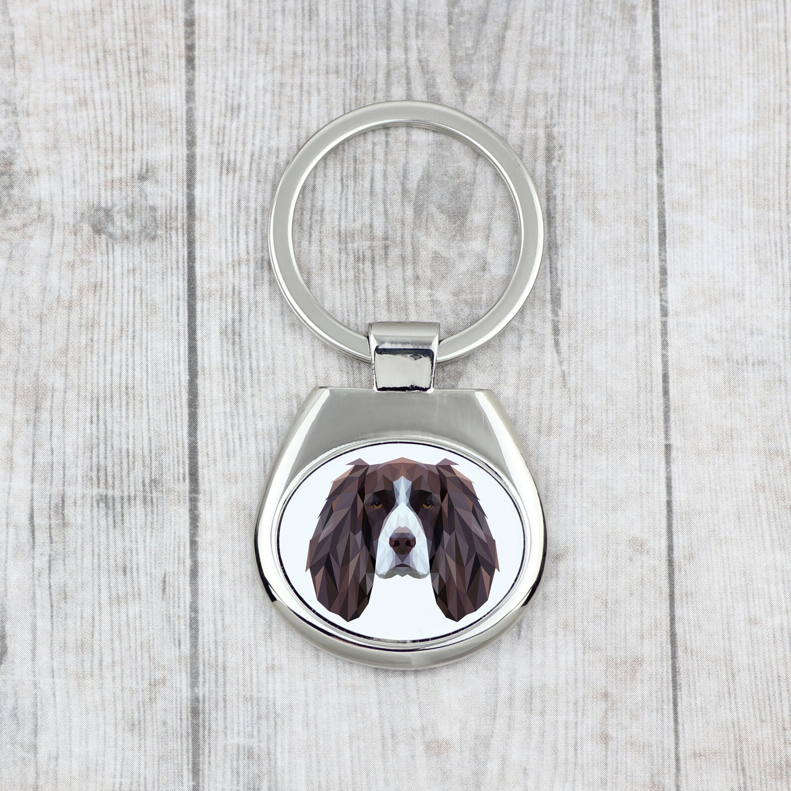 spaniel keyring