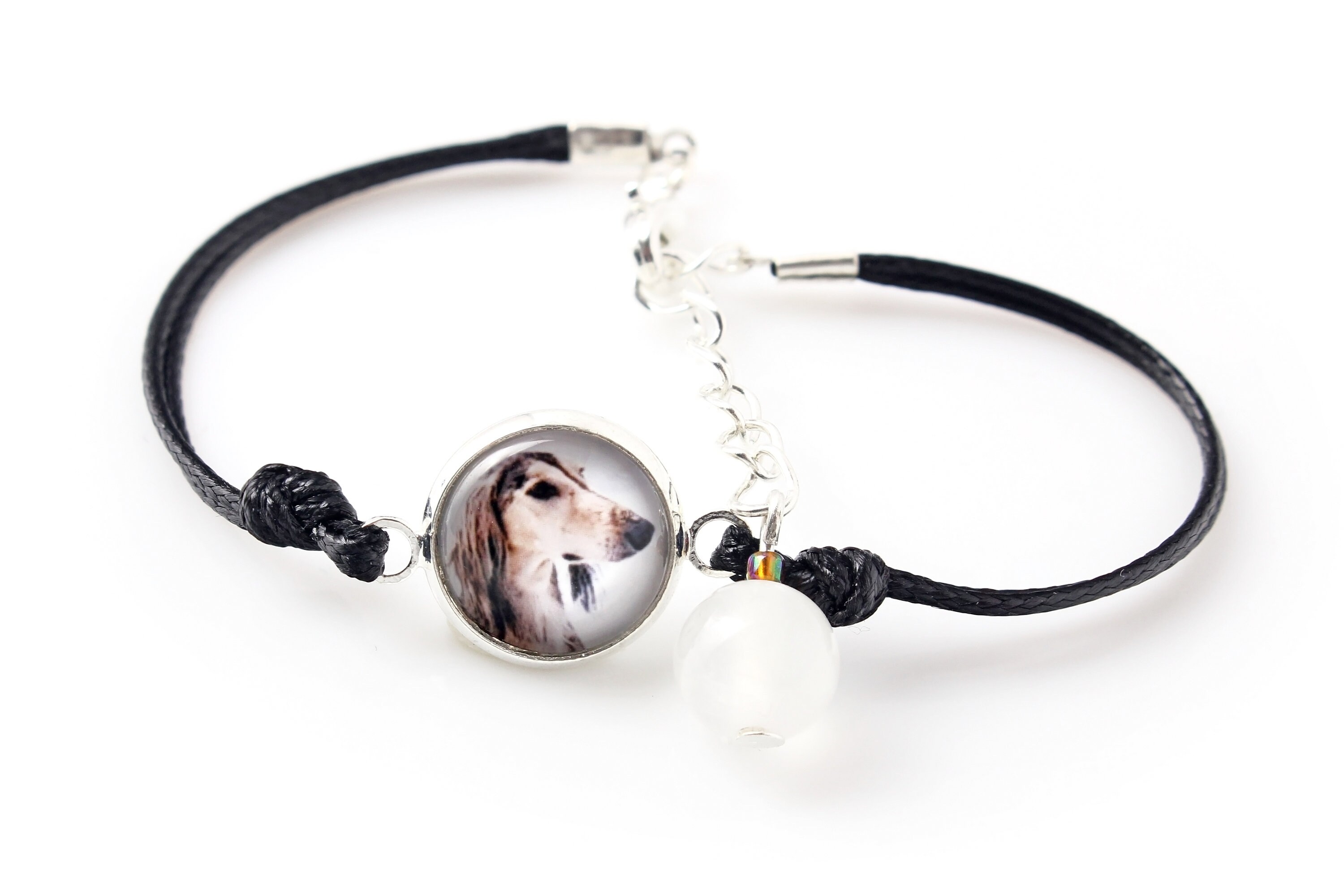 Saluki A Set of Jewelry in a Gift Box Bracelet and Earrings Etsy