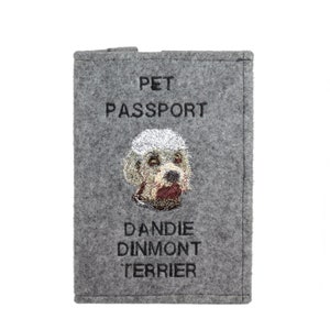 Dandie Dinmont Terrier Phone Case Wallet Dandie Dinmont Terrier Phone Case Wallet