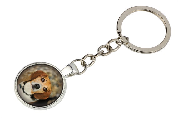 Beagle keyring deals