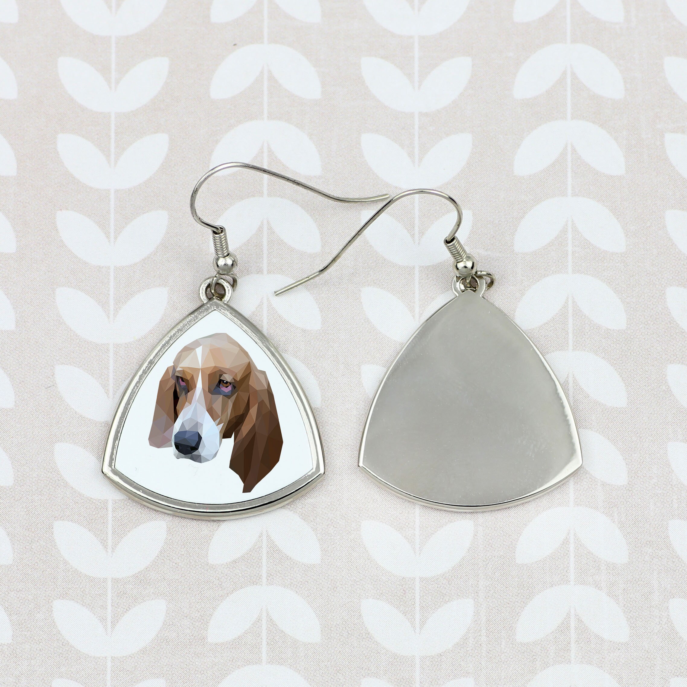 Basset hound hotsell earrings
