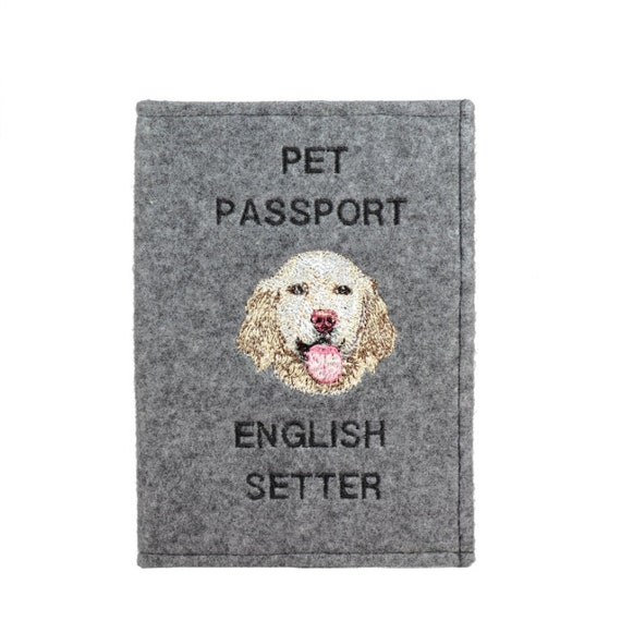 English Setter Phone Case Wallet English Setter Phone Case Wallet