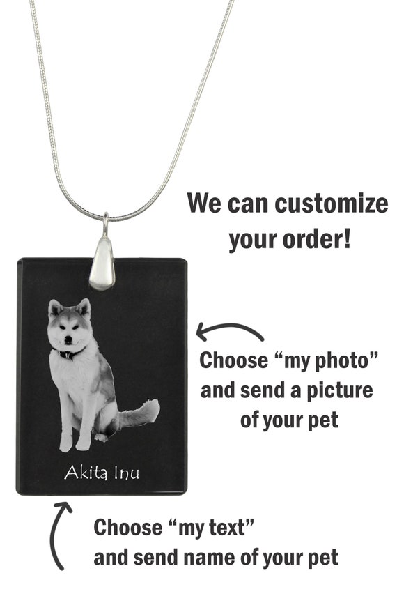 Colgante perro gato plata Colgante perro gato personalizable - Lucy