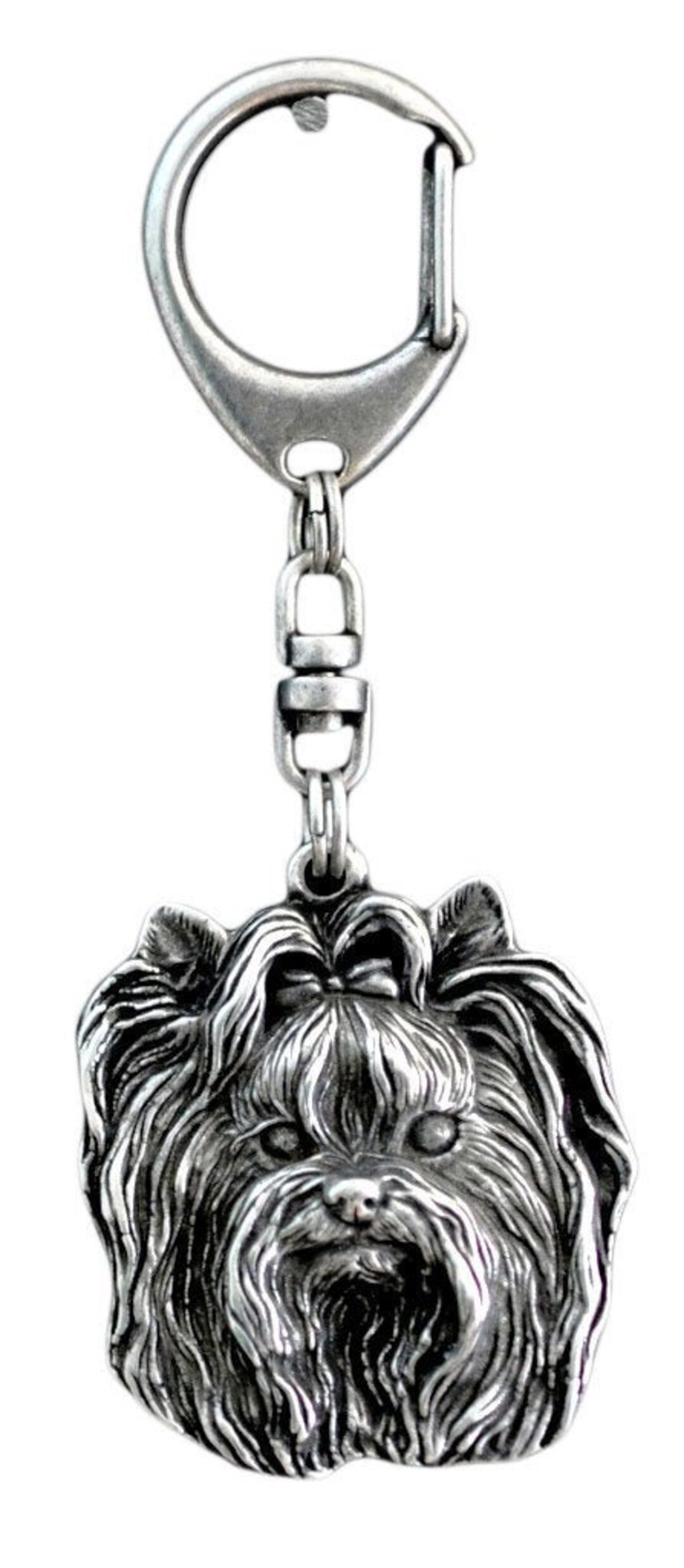 Lindo Colgante Acrílico De Perro Yorkshire Terrier, Llavero Versátil Con Forma De Cachorro Para Pejos De Coche, Mochilas Y Hogar, Decoración Ftiva Para Fitas - AliExprs 36