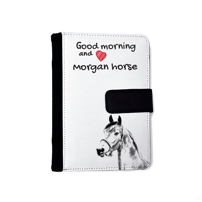 Notebook With a Horse Horse. Ecoleather Cover. Etsy