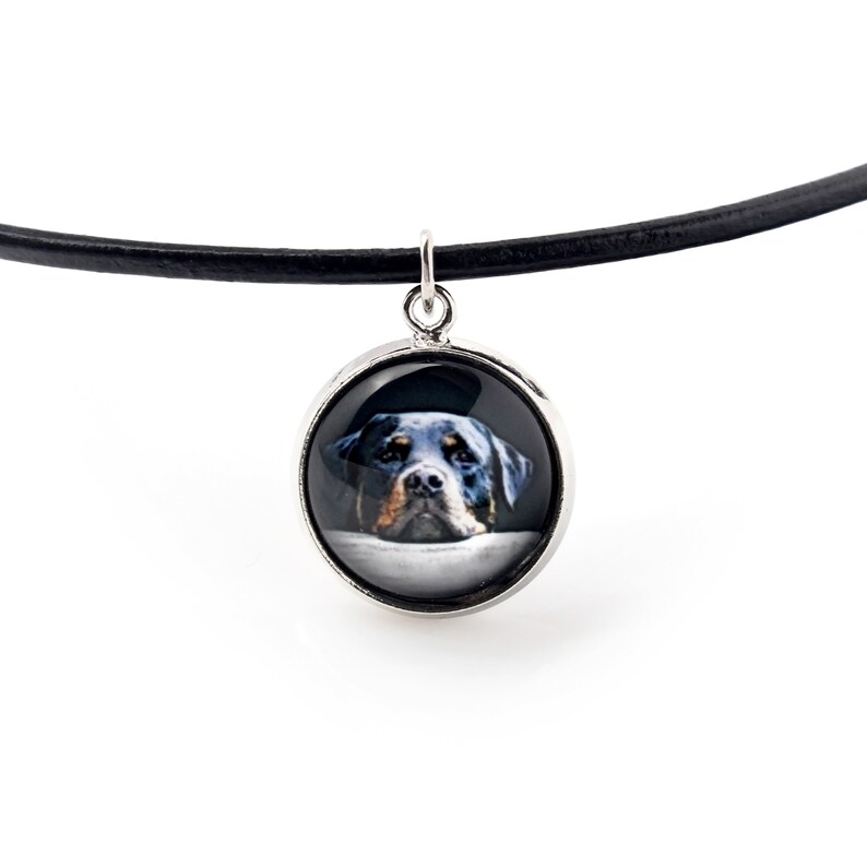 Rottweiler Box Photo-Jewelry Dog Pendant for Dog Lovers Handmade Rottweiler Box Photo-Jewelry Dog Pendant for Dog Lovers Handmade