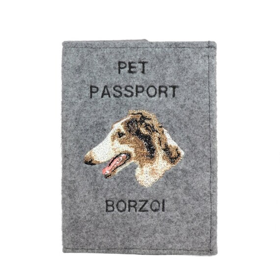 Borzoi Phone Case Wallet Borzoi Phone Case Wallet
