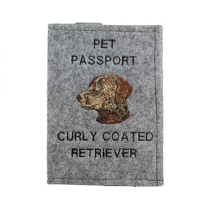 Curly Coated Retriever Phone Case Wallet Curly Coated Retriever Phone Case Wallet