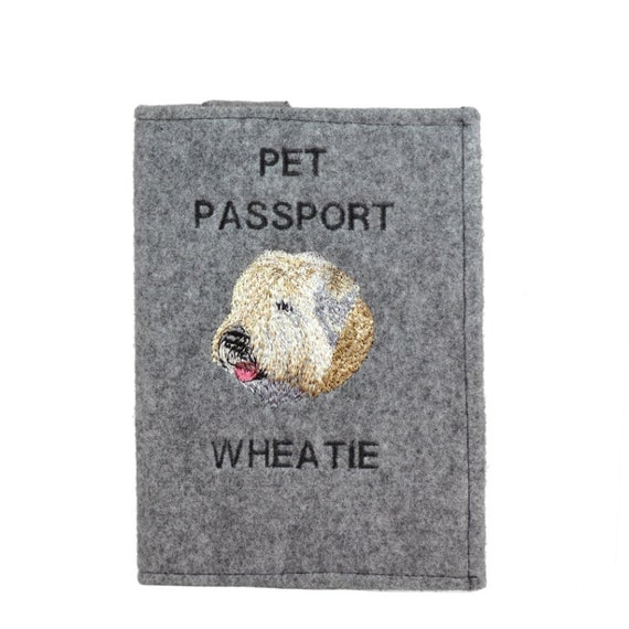 Wheaten Terrier Phone Case Wallet Wheaten Terrier Phone Case Wallet