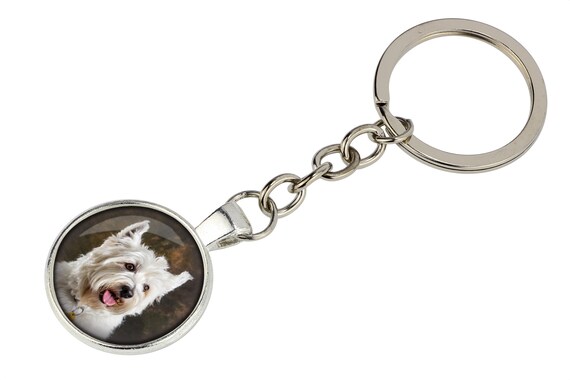 Westie keyring top