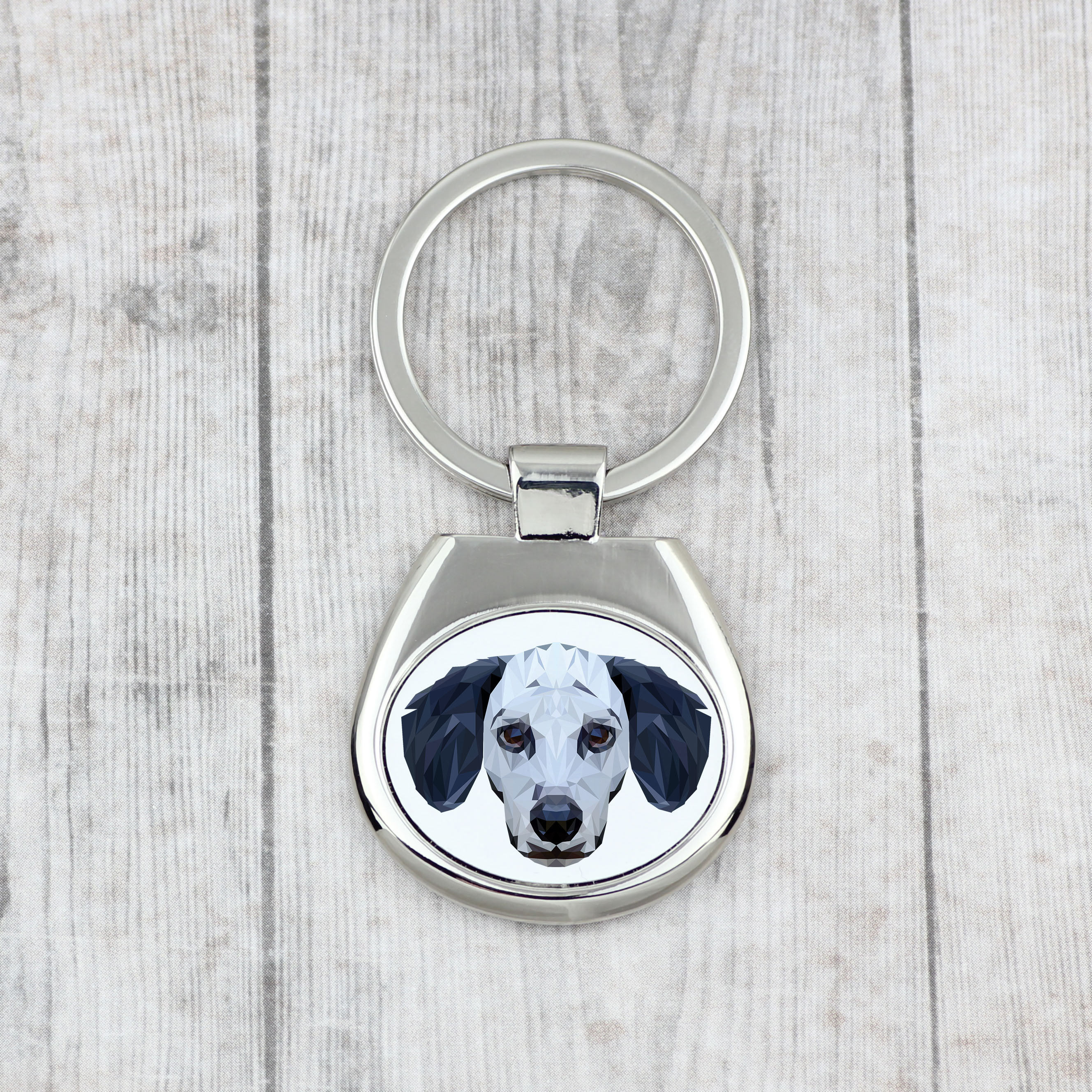 designer Dog key chains