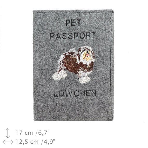Lowchen Phone Case Wallet Lowchen Phone Case Wallet