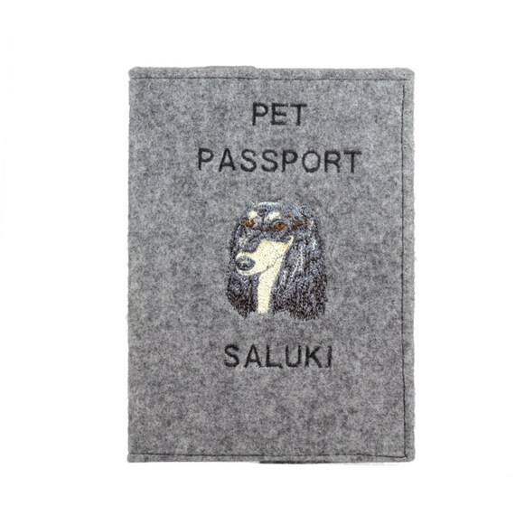 Saluki Phone Case Wallet Saluki Phone Case Wallet