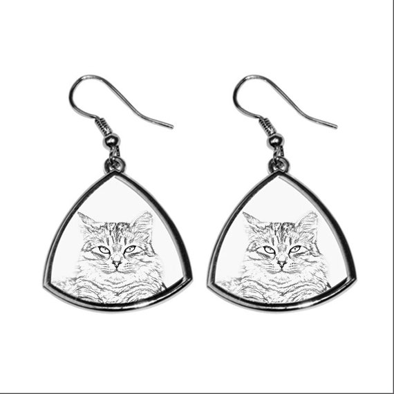 Cat earrings for cats sale