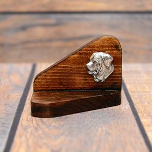 Tosa Inu Tealight Holder, Tea Light Stand, Wooden Candle Holder, Home and office decor, Dog person gift, Decoration for dog lover