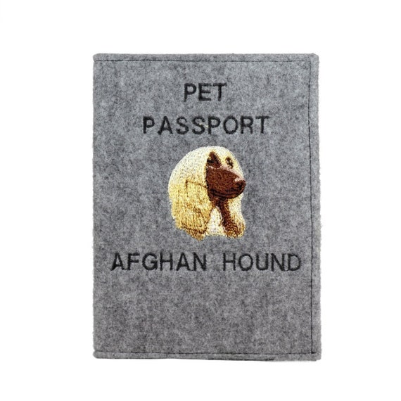 Afghan Hound Phone Case Wallet Afghan Hound Phone Case Wallet
