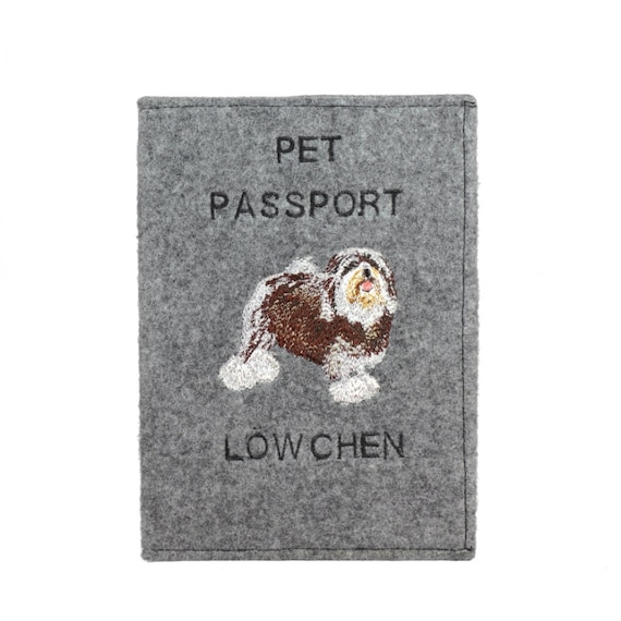 Lowchen Phone Case Wallet Lowchen Phone Case Wallet