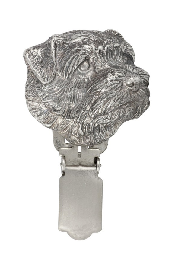Bague Chien Norfolk Terrier - Argent Sterling, Tailles 50 à 62 - Neuf Avec étiquettes Par L W