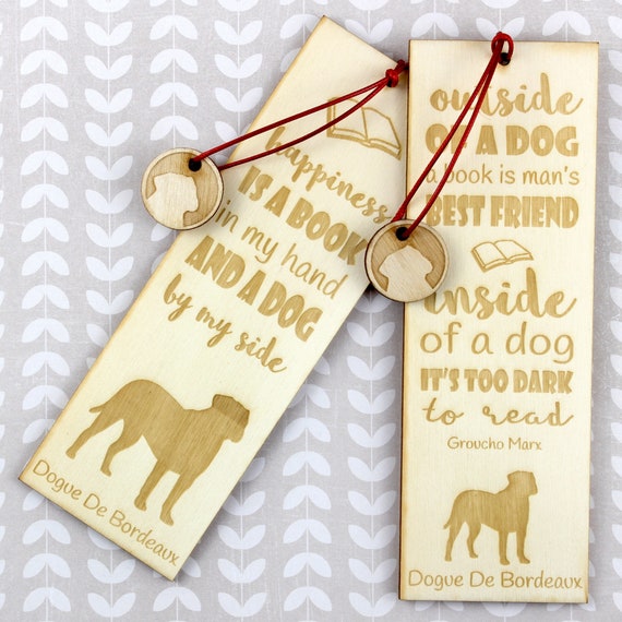 Bookmark - Siberian Husky PERSONALIZED Dog - Birch wood Bookmark - Siberian Husky PERSONALIZED Dog - Birch wood