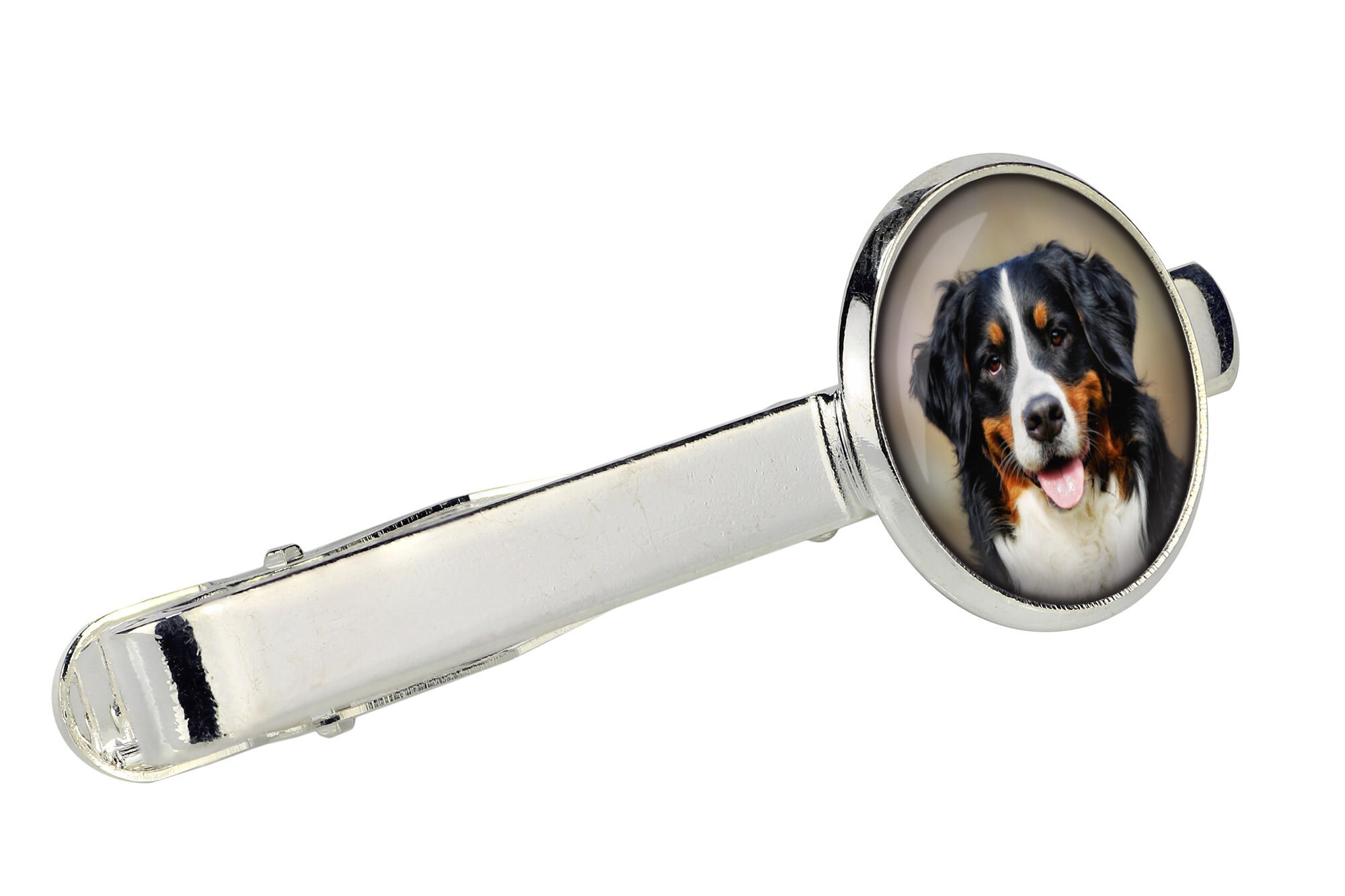 Berner Sennenhund Krawatte Clip Berner Sennenhund Krawatte Clip