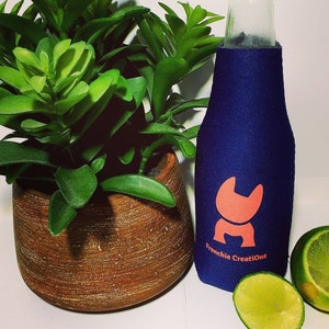 2x Frenchie Creations stubbiehouders met ritssluiting