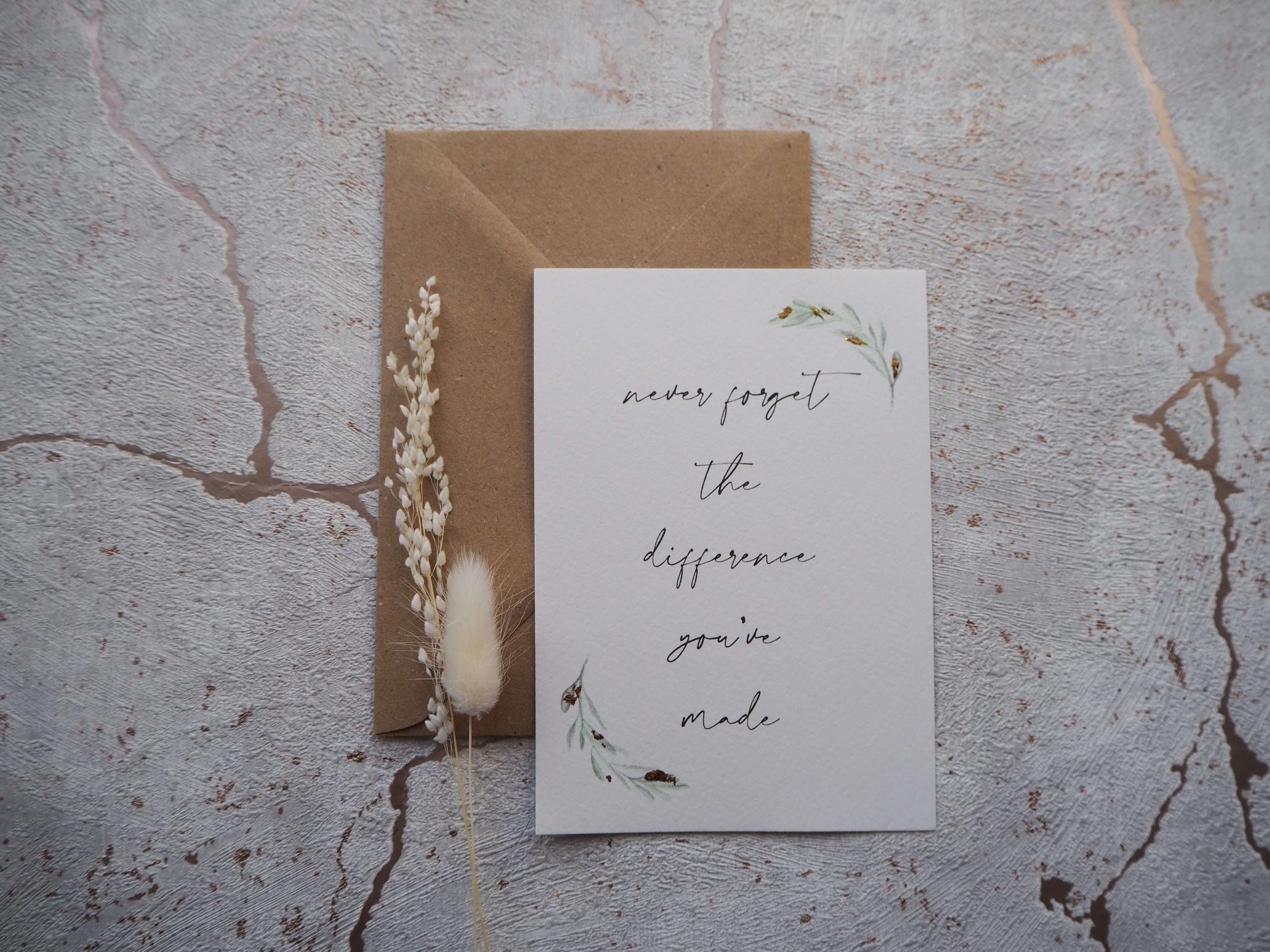 Never Forget The Difference Youve Made Inspirational Quote Etsy UK Never forget the difference youve made inspirational quote etsy uk