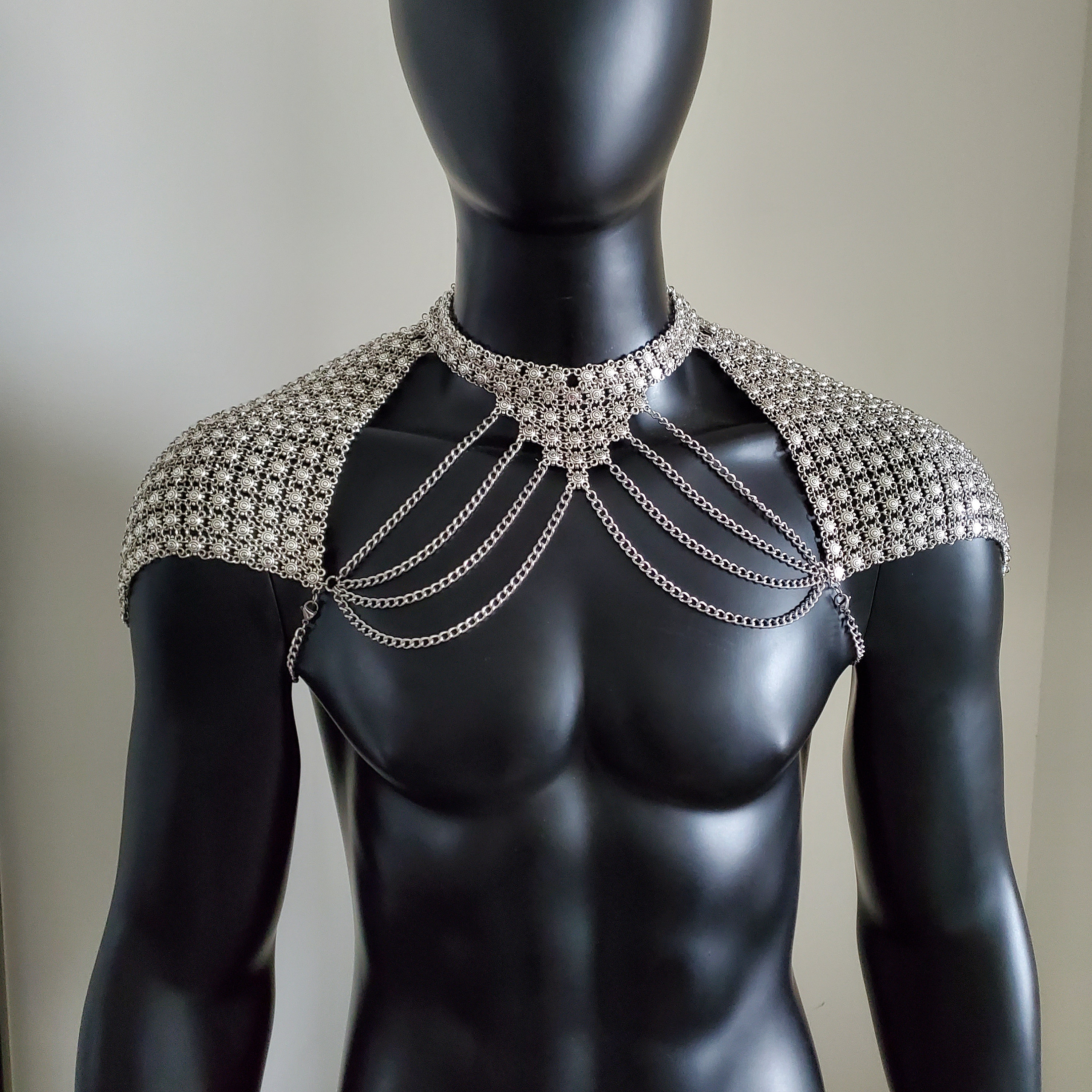 Rhinestone Bodychain -  Canada