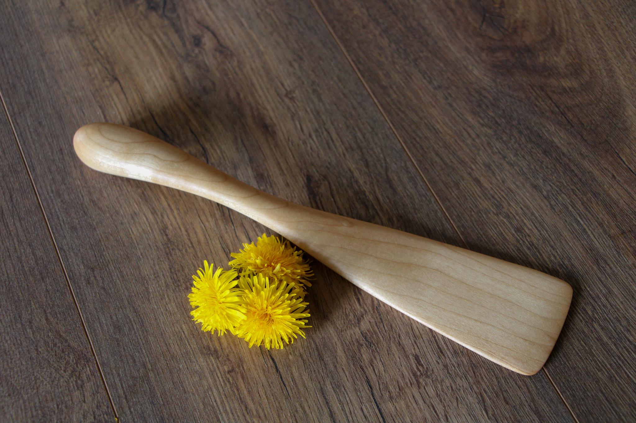 Handmade Wooden Spatula, Maple Spatula - Etsy