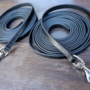Leather Long Line