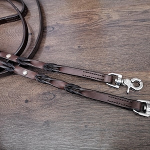 Barocke Karabiner-Zügel