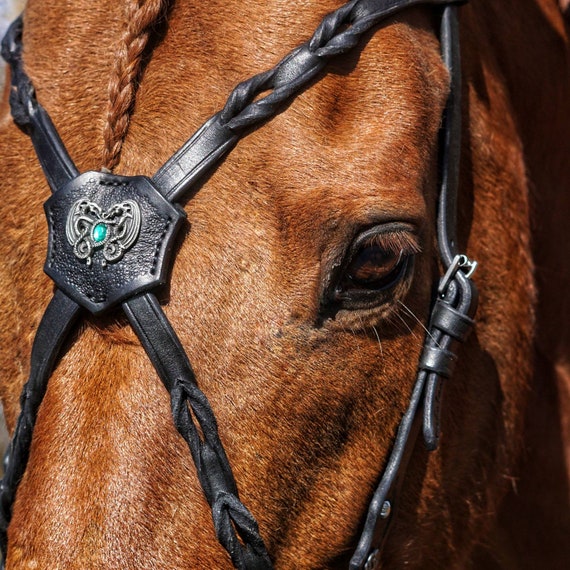 Fantasy Bridle With X Browband - Etsy