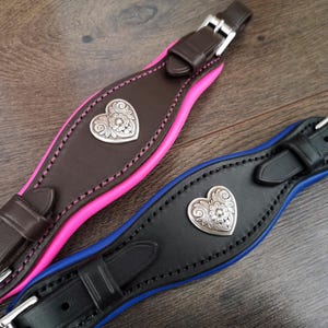 Rebalance &#39;Heart&#39; Hackamore Noseband