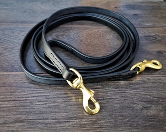 Snap Leather Reins