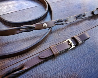 Baroque Leather Reins