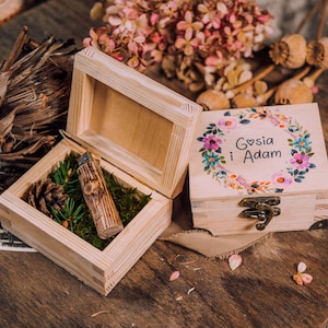 UV Wooden Box, USB Packaging, 3.0 Flash Drive, Personalized Gift, Home Decor, Keepsake