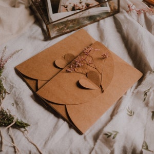 1000x Kraft Envelopes 4x6in (10x15cm), Wedding Photo Box, Anniversary Gift, Photography Box, Photo Storage, Photography Gifts, Invitation