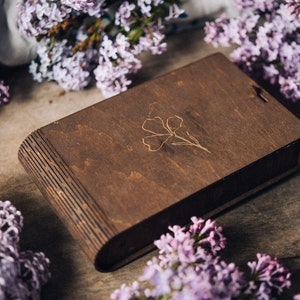 Caja para fotos de boda, impresiones de 4 x 6, embalaje para fotografía, recuerdo, Memory Kepper